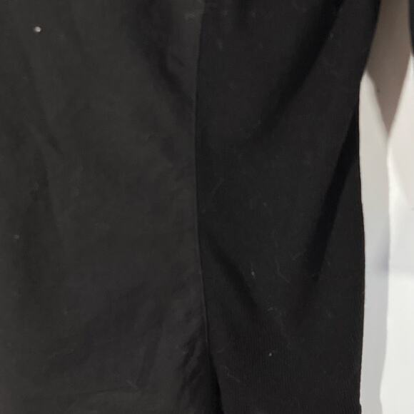 James Perse Black Button Front Shirt Stretch Pocket Long Sleeve Size L - Picture 7 of 11